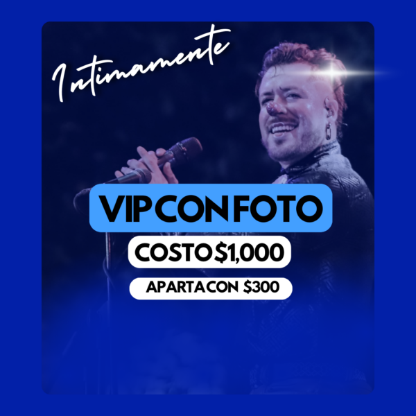 VIP Especial Con Foto (Apartado)